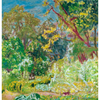 РЕПРОДУКЦИИ НА КАРТИНИ Слънчева светлина (1923)